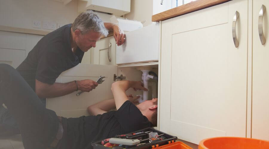 Professional burst pipe repair services in Little Hocking, OH